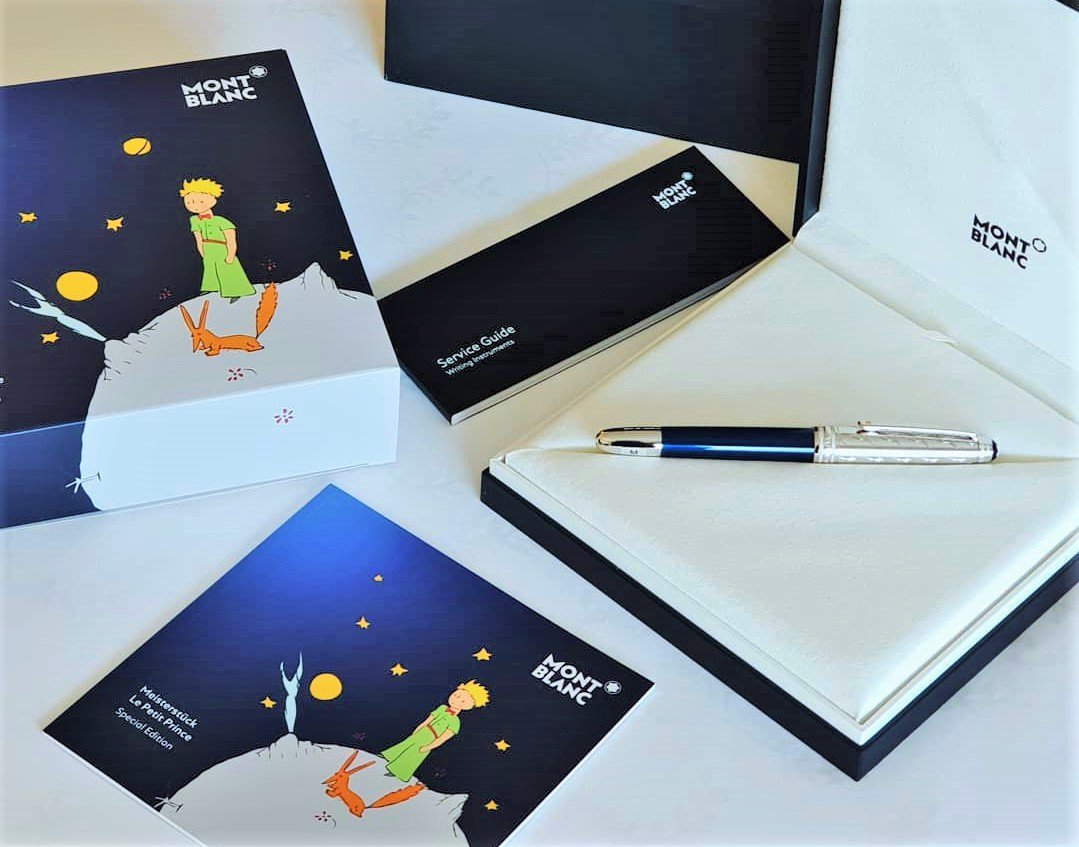 We are celebrating Spring and the Art of Creativity with incredible writing instruments from Montblanc 'Le Petit Prince' special series. Everyone remembers this beloved story, are you ready to start writing yours?