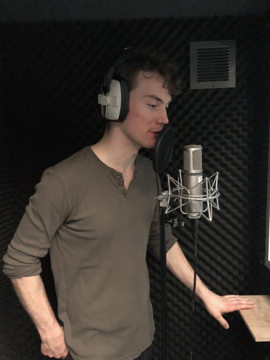 PITCHBLACKDARK2's tweet photo. Some behind the scenes of today's VO (feat. @DannyKane101 &amp; @joshwarrenedits)!

Like, share and follow to keep up to date with the film :)

https://t.co/XHIHKlww0y

https://t.co/rTnQCO1L4c https://t.co/XvEVf7clBL