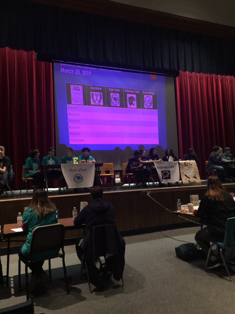 lahughes35's tweet photo. Battle of the Books at Parkview https://t.co/5HnADKAcsZ