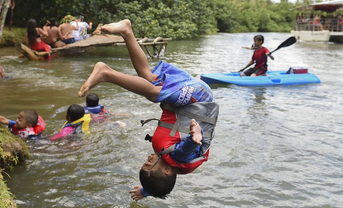 WyndhamGuam's tweet photo. The Guam River Festival, the best place to experience Guam's multifaceted culture! Don't miss it!
#GuamExperience, #RiversOfGuam, #GuamTourism, #WyndhamGardenGuam, #SuperVacationSale
https://t.co/3su8zBAfnK https://t.co/h55lmqpTKG