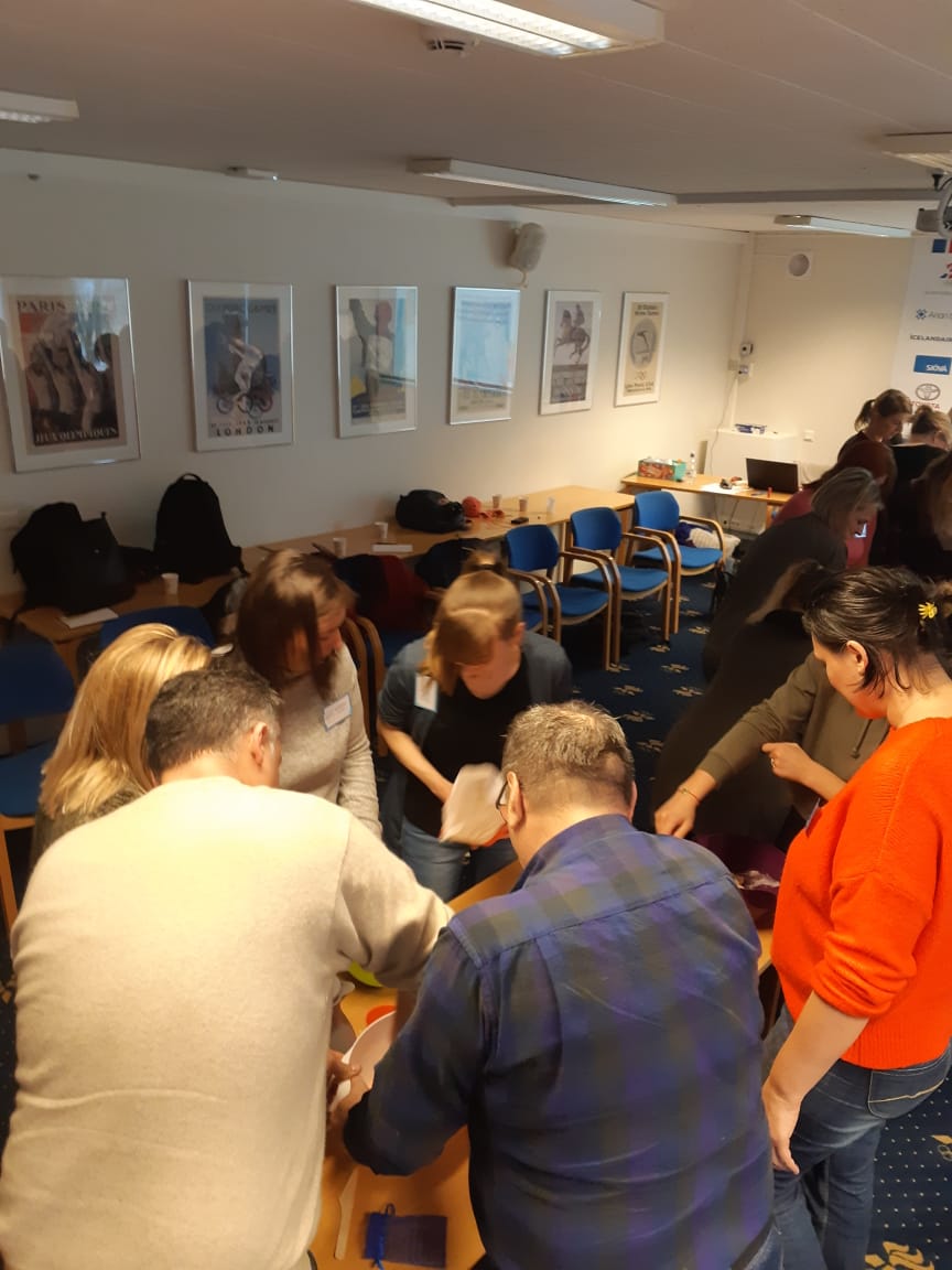stpmSpain's tweet photo. Having a great time on our STPM course in Iceland #playtolearnmore #smartenglish #erasmusplus https://t.co/G6scntUlEQ