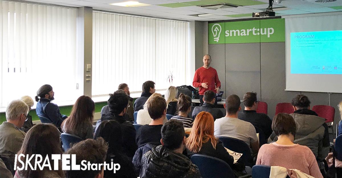 IskratelStartUp's tweet photo. Ali veš, da toliko pomoči za startupe, kot letos, ni bilo na voljo še nikoli doslej? @IskratelStartUp se zahvaljuje vsem udeležencem Start:up Slovenija Roadshow Kranj 2019. Več: https://t.co/x1TdVlVV3K @StartupSlovenia @RCIKT #rcikt #startup #financiranje #P2 https://t.co/SKGTqPqDgd