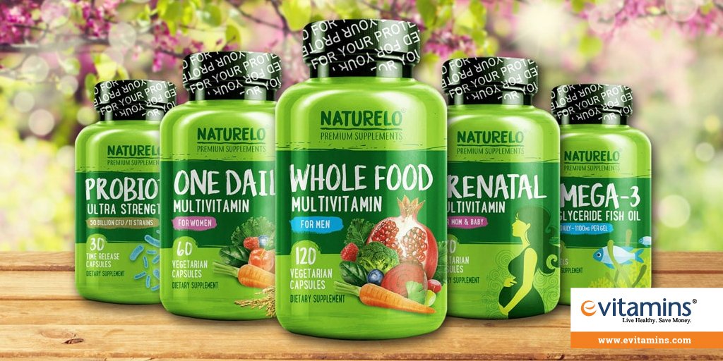 Buy 1 Get 1 50% OFF on the entire NATURELO line! Discounted item will automatically be added to the cart. Discount valid on 2nd bottle of the same item. Items cannot be mixed and matched. Limited Time Only! 🛒 Browse the line evitamins.com/naturelo !