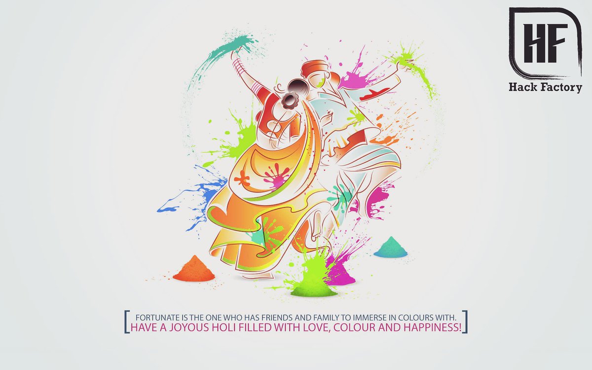 HackFactory2's tweet image. Happy Holi
Safe &amp;amp; Dry Holi 
#FestivalofColors #Holi #Rajasthan #WeWantChowkidar
