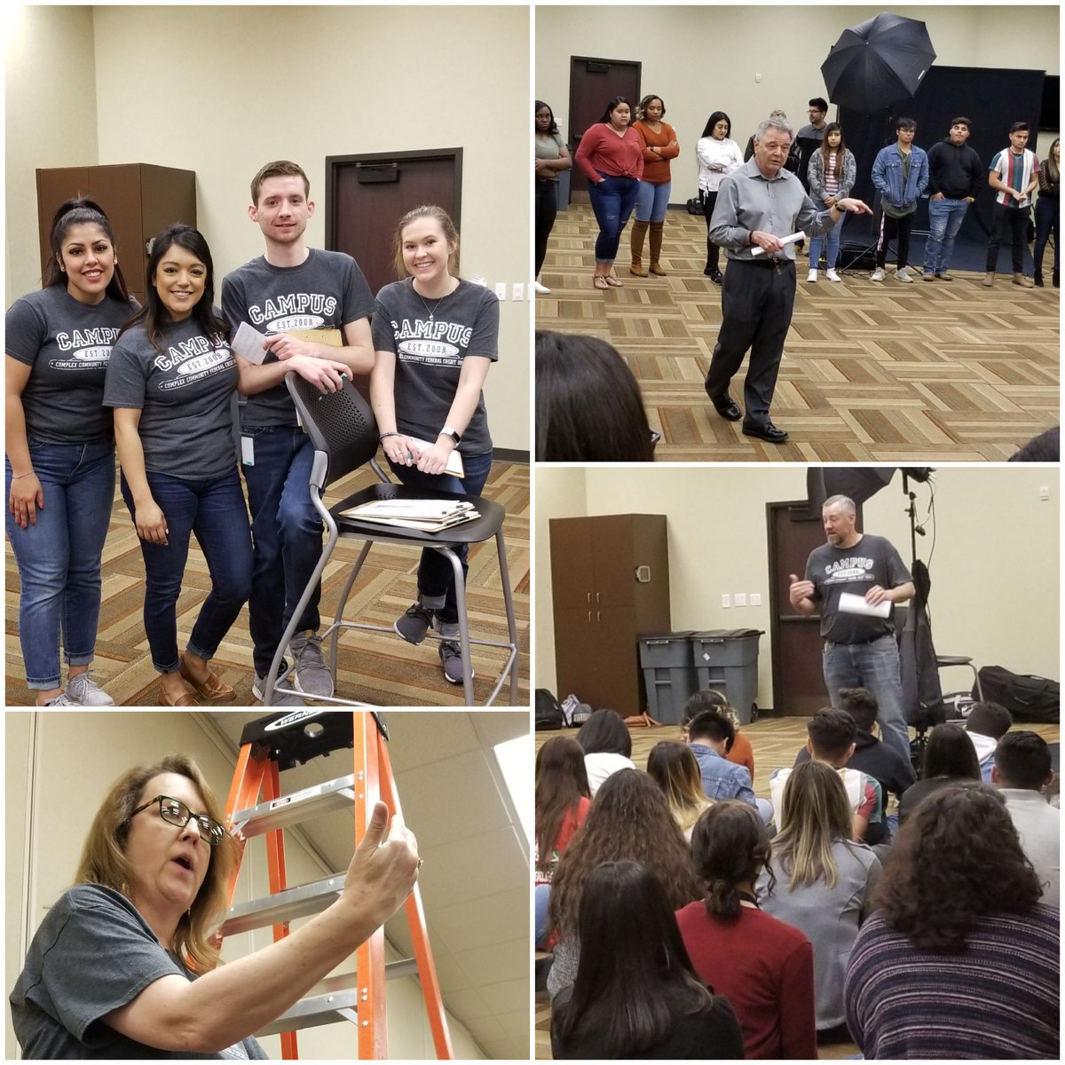 Virginia_odessa's tweet photo. Thank you @ccfcu_odessa for an inspiring #AVID Senior experience with Mr. Mark Lynch. They were asked to be vulnerable, introspective and brave! We love that you're part of our #AVIDFamily @EctorCountyISD @AVID4College @mojo_avid @FalconECHSAVID @AvidBronchos #ECISDAppreciation https://t.co/p9h9MX5Afg
