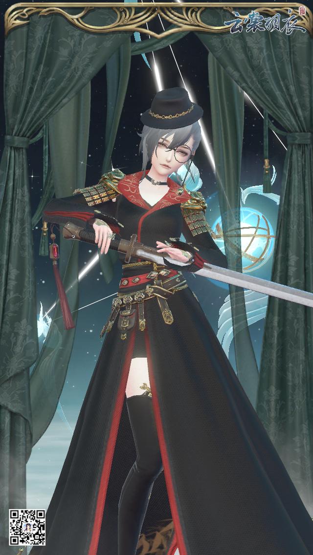 𝗥 𝗘 𝗜 欲しかった服が無料分で来たのでお着替え これ交換すると高いので嬉しい 相変わらず和風や中華が洋風と混ざったテイストが好きです 云裳羽衣