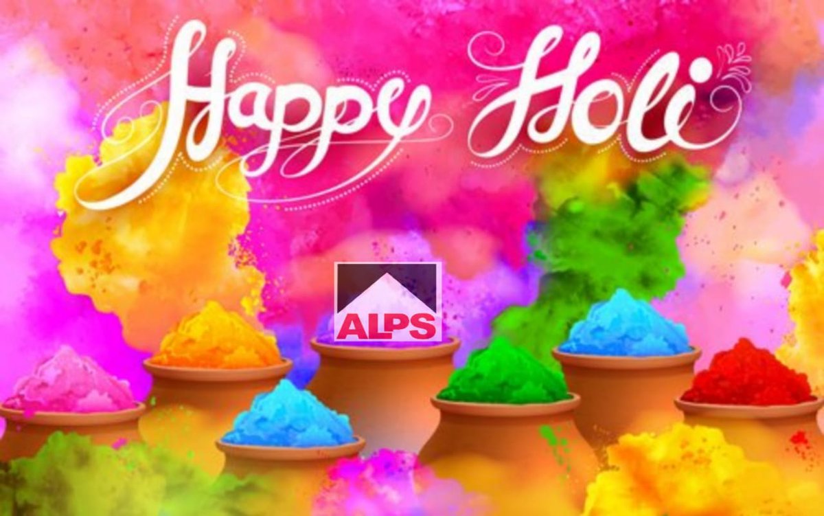 Team ALPS Wishes Everyone a Very Happy &amp; Colorful Holi <a href="/alpsAssociation/">Association of Label Printers & Suppliers</a>
