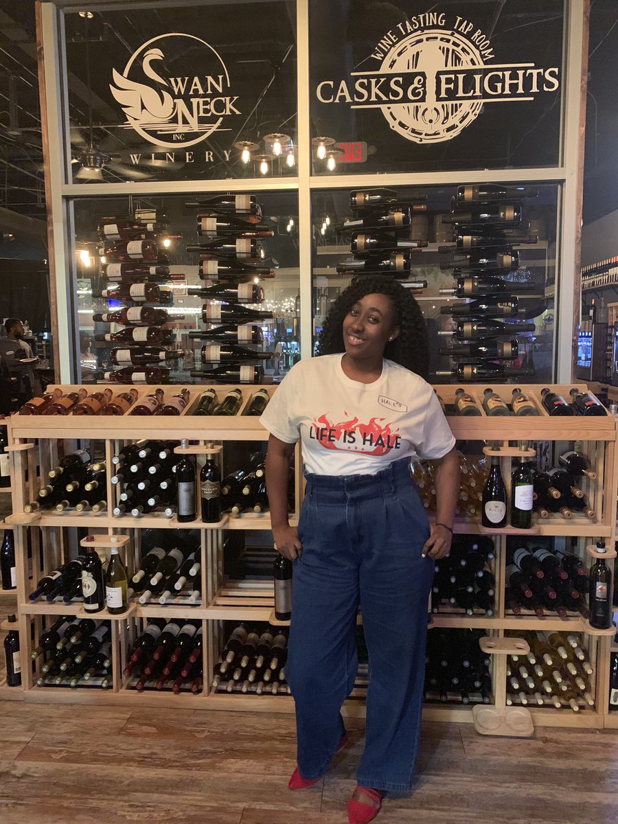 LifeIsHale_'s tweet photo. Everything I touch, I change.
If God is change, what does that make me? —————————————————-
Life Is Hale is moving into its power season. You coming with?
#KingHale #LifeIsHale #BlackGirlMagic #heykinghale #Education #Entertainment #Empowerment #madeintheirimage #keepitking https://t.co/KERxbCmuOZ