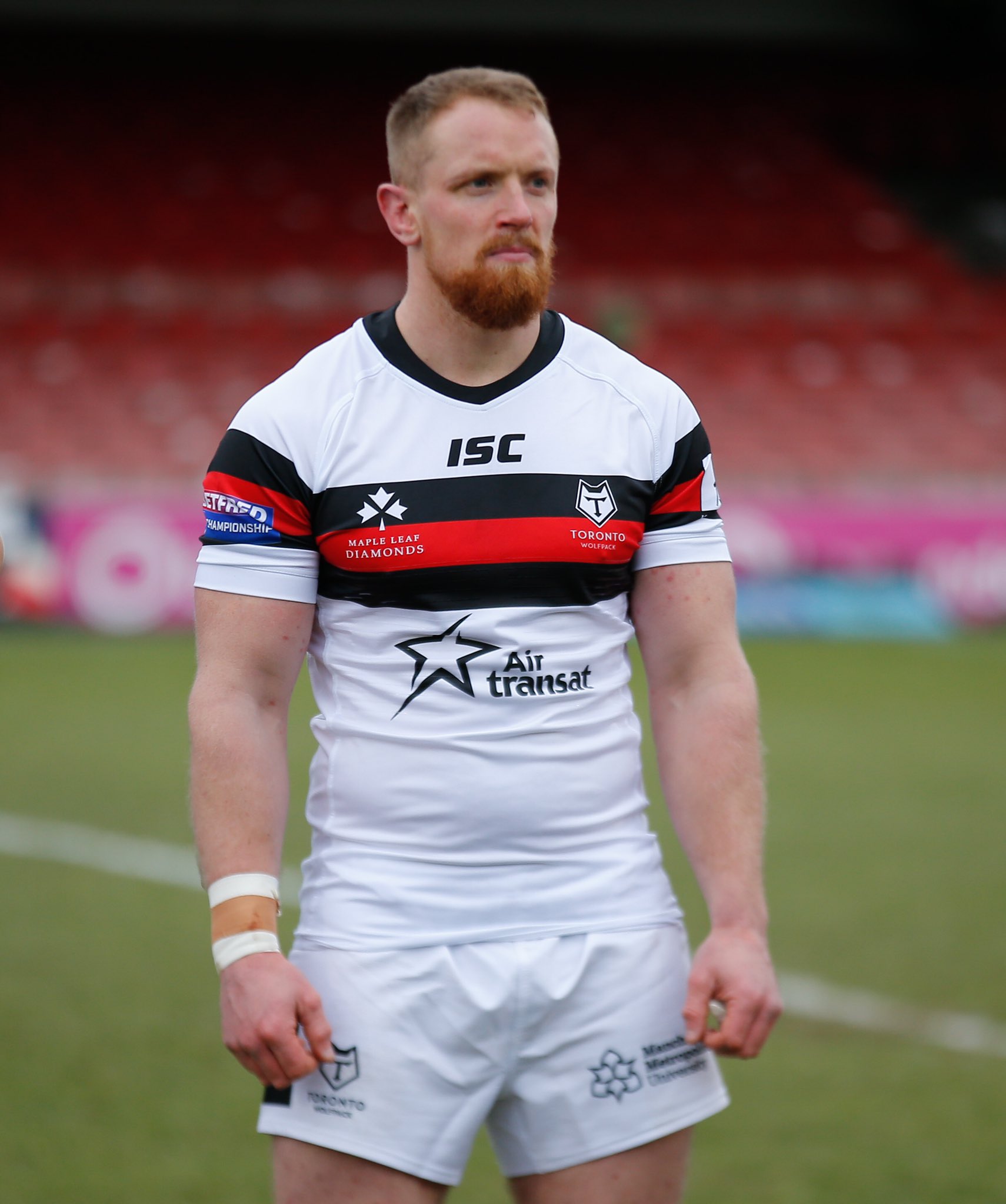 Happy Birthday to Tom Olbison! We can t wait to welcome you to Toronto in a month s time. Enjoy your day!    