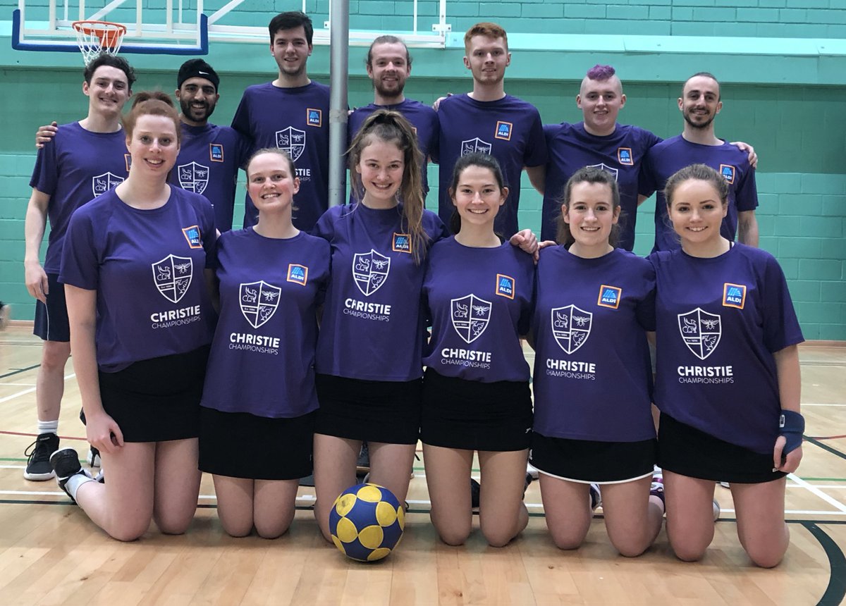 CHRISTIE CHAMPIONSHIPS | Christie’s 2nd Christie fixture gets underway today with <a href="/UoMKorfball/">UoM Korfball</a> taking on Leeds &amp; Liverpool! #ChristieChamps19