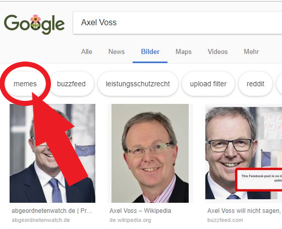 Cdu Csu In Europa Pa Twitter Da Kennt Sich Axelvossmdep Wohl Doch Besser Aus Als Woelken Google Kann In Seiner Suche Memes Ziemlich Gut Rausfiltern Servicetweet Yes2copyright Https T Co Rylq6utgpt