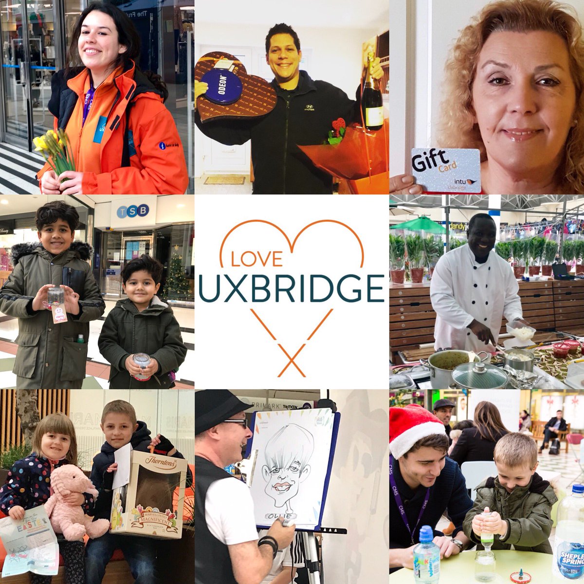 Happy #InternationalDayOfHappiness to all of Uxbridge! 😃 Thank you to all those smiling faces who continue to take part in our wonderful town centre events & competitions #LoveUxbridge 😋