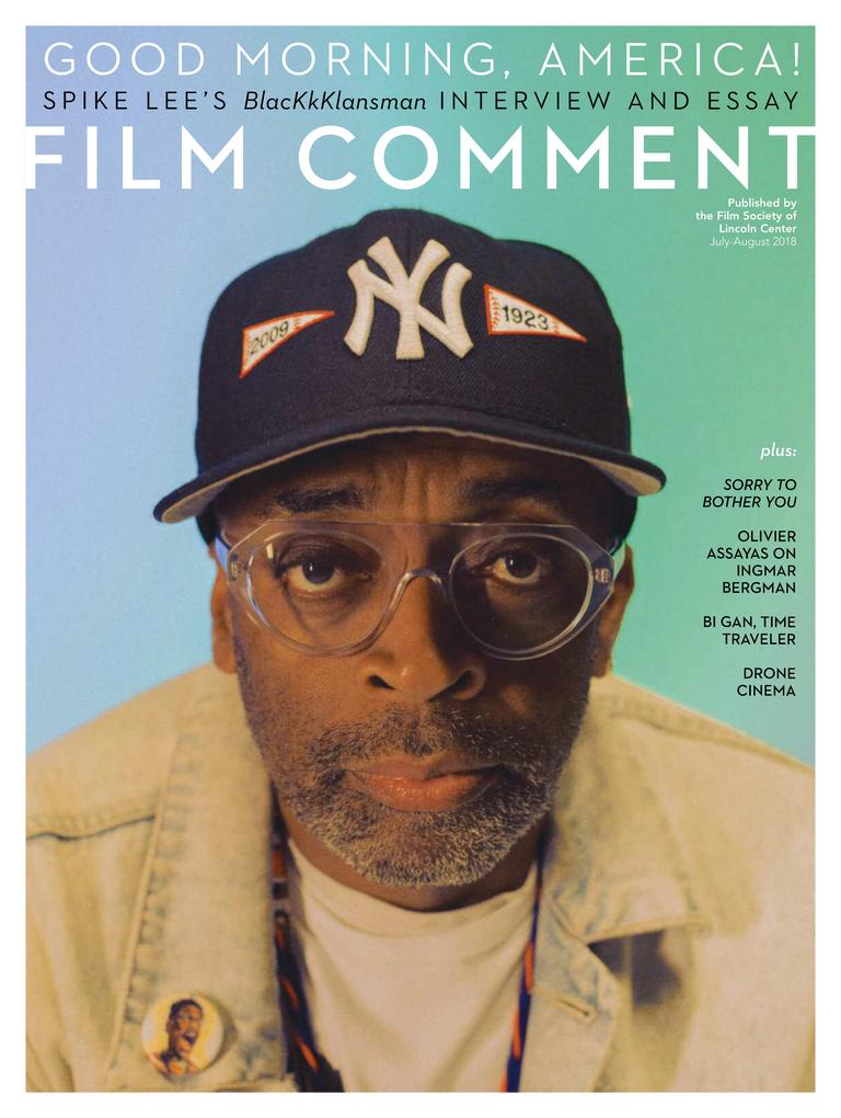 Happy birthday, Spike Lee!

Explore this issue & more in our archive:  