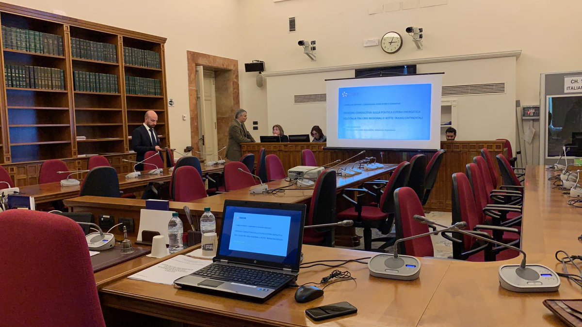 #20marzo
Edison in <a href="/cd_esteri/">Camera - Esteri</a> nell’ambito dell' Indagine conoscitiva sulla politica estera energetica dell’Italia tra crisi regionali e rotte transcontinentali <a href="/Montecitorio/">Camera dei deputati</a> 
ecco il link della diretta  youtube.com/watch?v=_dKptn…