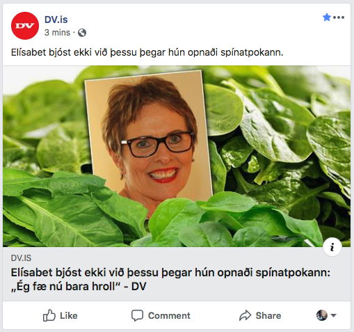 hún bjóst ekki við að finna ⚡️MYND AF SJÁLFRI SÉR⚡️