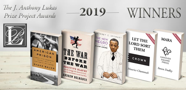 Thrilled to announce that my forthcoming book on the death penalty, 'Let The Lord Sort Them,' won the #LukasPrizes 2019 Work-in-Progress award, from @columbiajourn + @niemanfdn. 

So grateful to @emmafberry + @monogramdp. 

Now I just have to finish it!

ow.ly/9E3n50nByCe