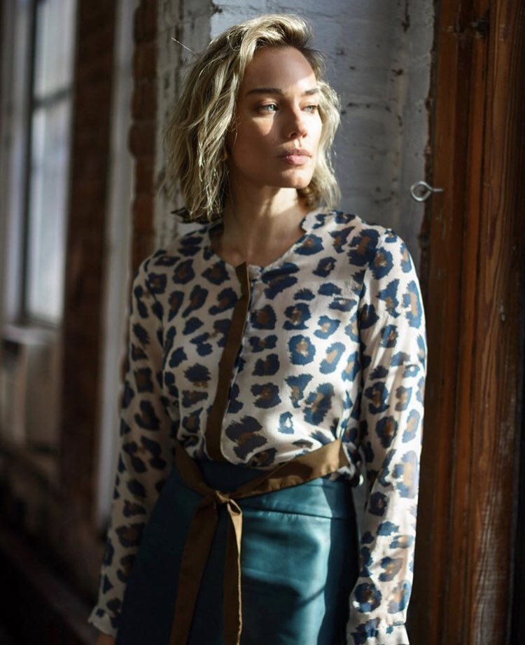 YonaNewYork's tweet photo. Our Isabella Blouse is made of custom leopard printed chiffon, perfect for everyday. ✨
#yonanewyork #luxuryhasnolimits https://t.co/qoNIl196Ac