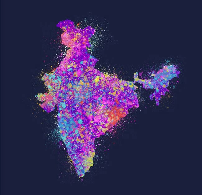 Can you swear, oh yeah!!! I really like my motherland India...Incredible India. Wishing everyone a happy and colourful Holi...!!! #HappyHoli2019
#incredibleindia