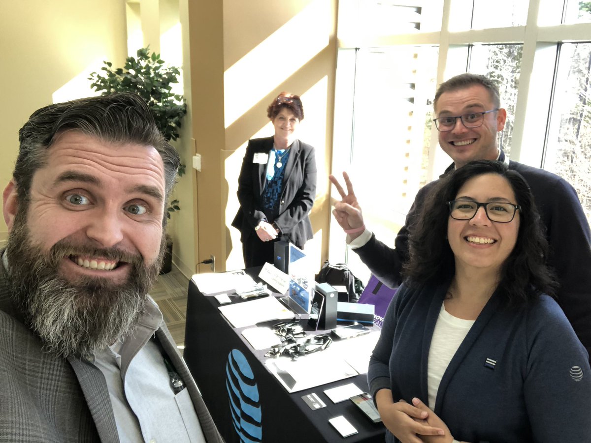 At the #LEPCconference representing #FirstNet with Jasmine, TJ and Pam #EducationisKey #Winning #IHXEastElite <a href="/ATT/">AT&T</a> <a href="/FirstNetGov/">FirstNet Authority</a>