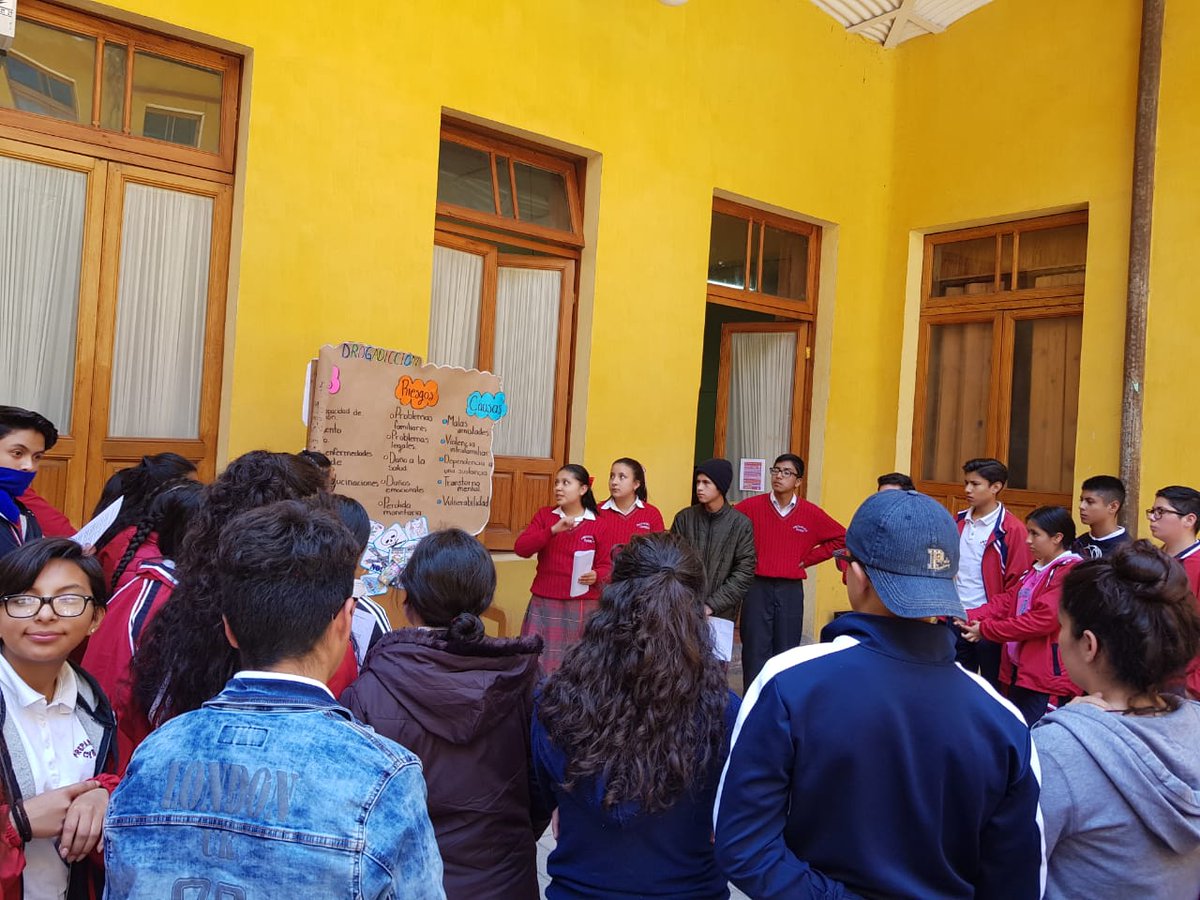 Poacybenpp1's tweet photo. Proyecto transversal 2do/6to semestre
#Migración #Proyectostransversales #epoacybenpp https://t.co/zQEy41e5kc