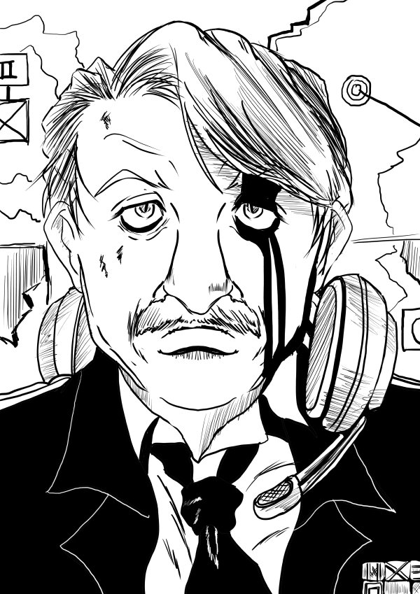 となりのマッキンタイア玉国 戦時体制 過去絵で ヘルシング 英国安全保障特別指導部本営 シェルビー M ペンウッド海軍中将 抵抗し 義務を果たせ 有能であろうと無能であろうと 自らに与えられた義務を命を懸けて全うする男がすきなの っ