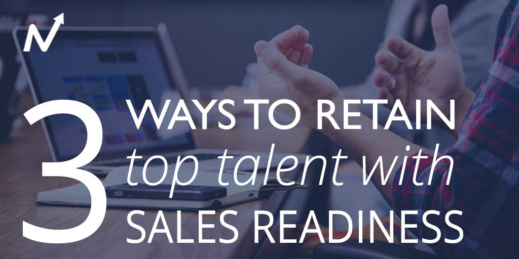 JNinivaggi's tweet photo. 3 Ways to Retain Top Talent with Sales Readiness https://t.co/WephaFx6Ei https://t.co/oKNXlthEy2