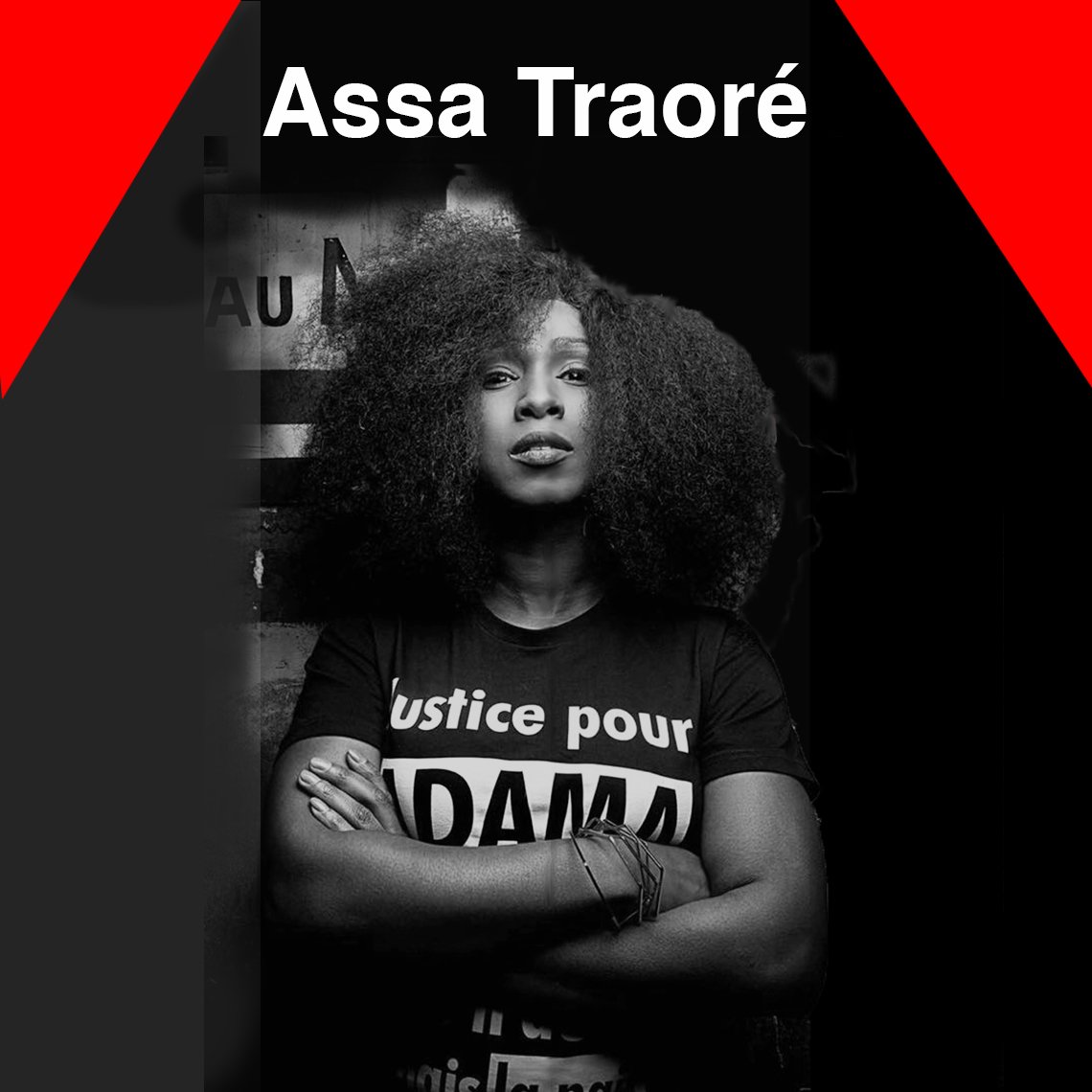 TEDxRueSG's tweet photo. #2SPEAKER REVEAL📣
When a tragedy becomes a life’s journey. In July 2016, Adama Traoré died at 24 yo. asphyxiated in a police station. Ever since, his sister Assa has been fighting in his name, denouncing a failing judiciary system and police violence with courage and dedication https://t.co/LRpn8Wk47K