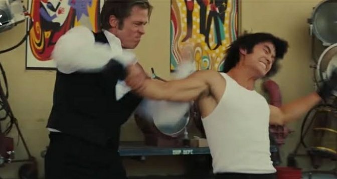 VSXViralSpiral's tweet photo. N O M A M E N ! Con Bruce Lee en el trailer de #OnceUponATimeInHollywood
#SoFuckingCool https://t.co/M3ZL4dTTqO