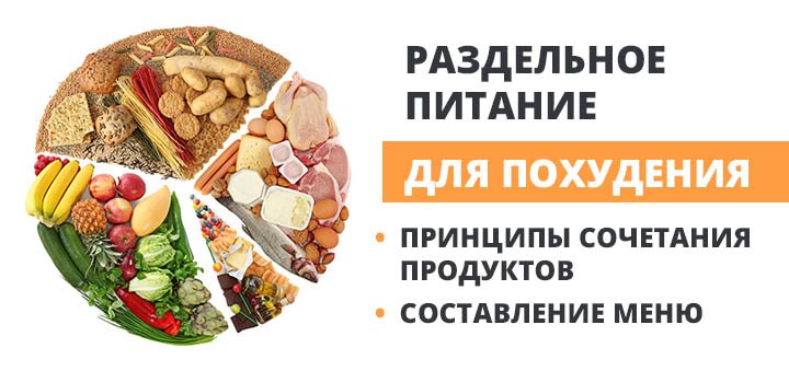 Раздельное Питание Для Похудения Меню И Принципы. Раздельное питание для похудения: меню, принципы и противопоказания