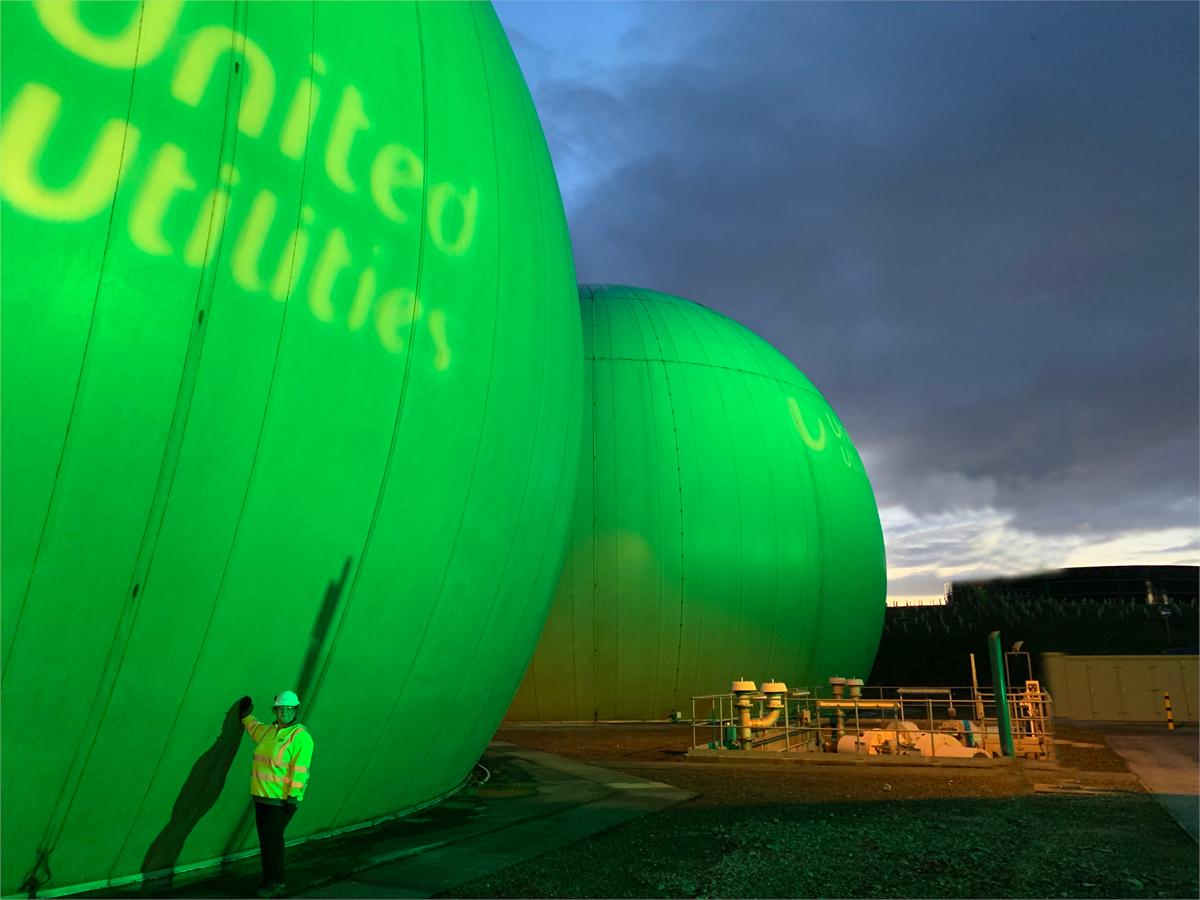 United Utilities PLC tweet media