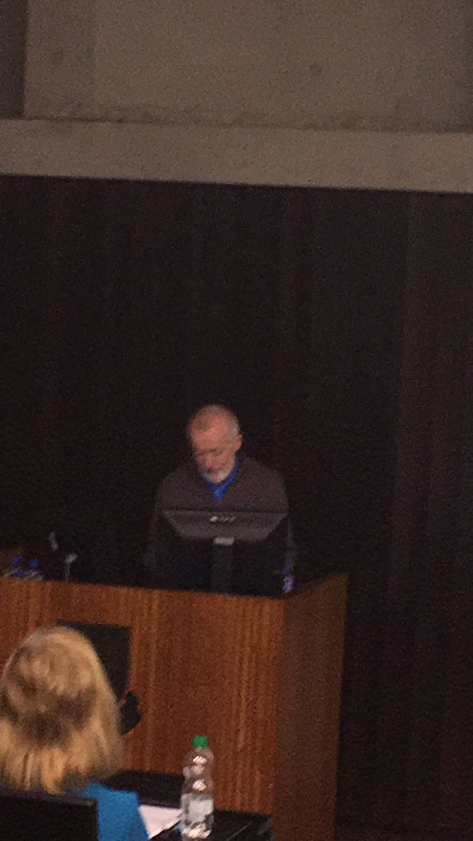 AlliedHealthUL's tweet photo. Padraig Barry discussing Parkinson’s disease at the opening of the National Health Fusion Team Challenge at UL. @UL @sylviamurphyt @NursingMid_UL @HealthyIreland @OTNUIGalway @saoltagroup @ulhealthforum @EHSULimerick @marieoddoyle @UCCMedHealth  @JackieAReed @JaneKavanaghpt https://t.co/UKcTQ3ZyFP