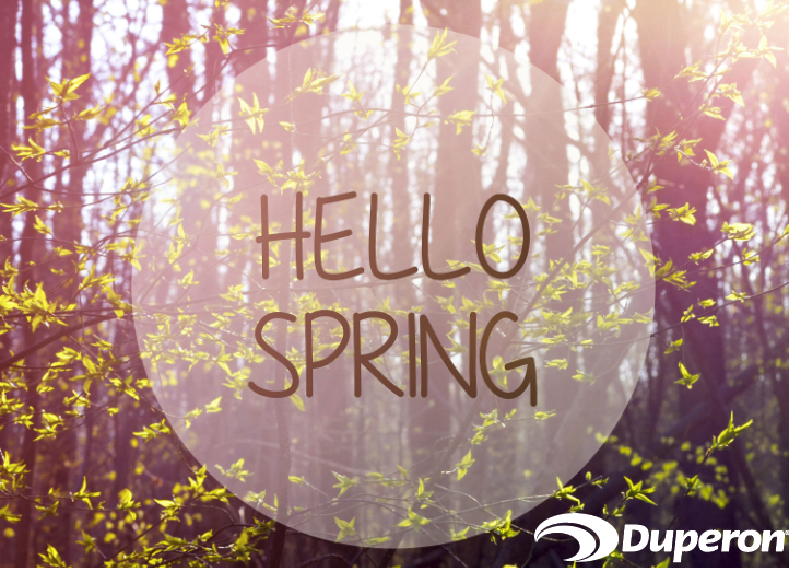 Happy #firstdayofspring 

Enjoy those longer and brighter days ahead!