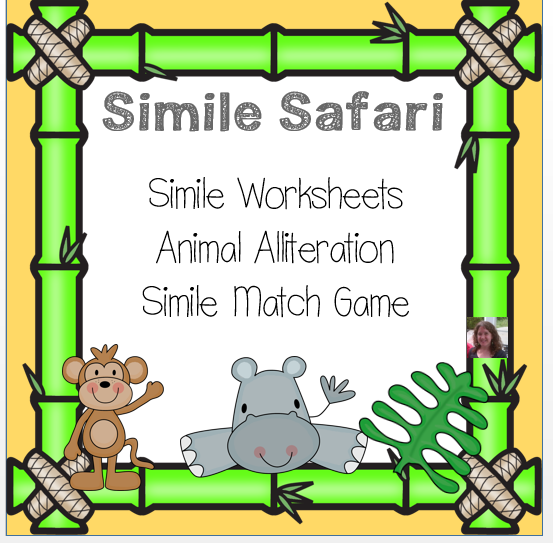 childofpromise3's tweet photo. Simile Worksheets and activities with an animal theme.
https://t.co/CK7Tda8woE
#teachers
#lessonplans
#elementary_school https://t.co/vJpr4W5WaI