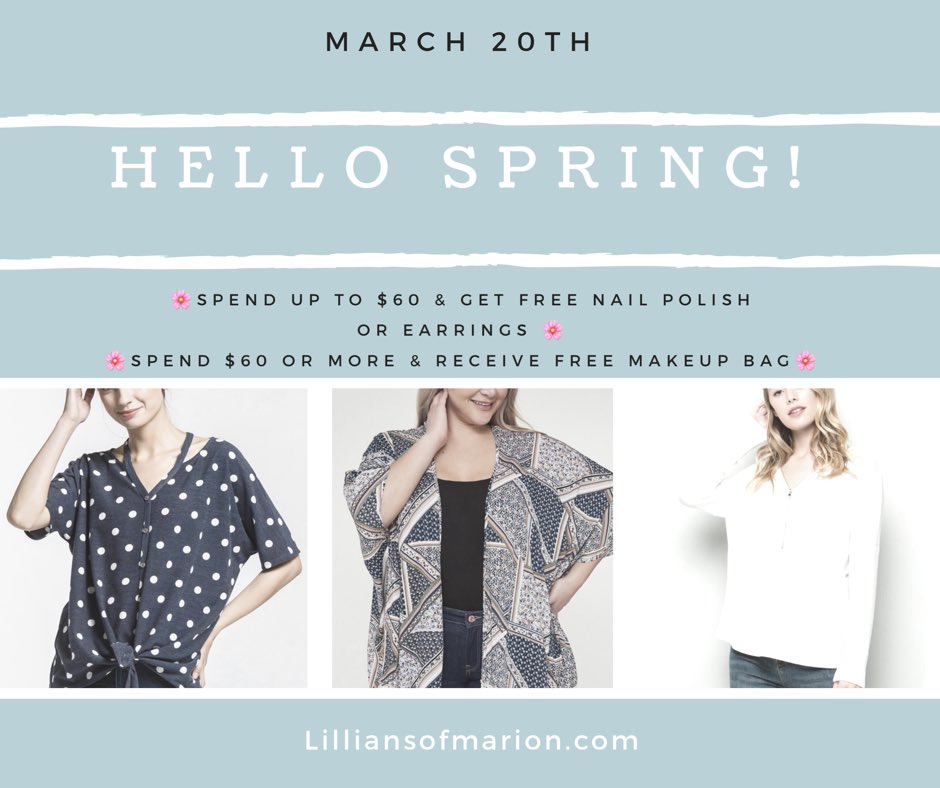 Free gifts with purchase in-store or online through end of today!