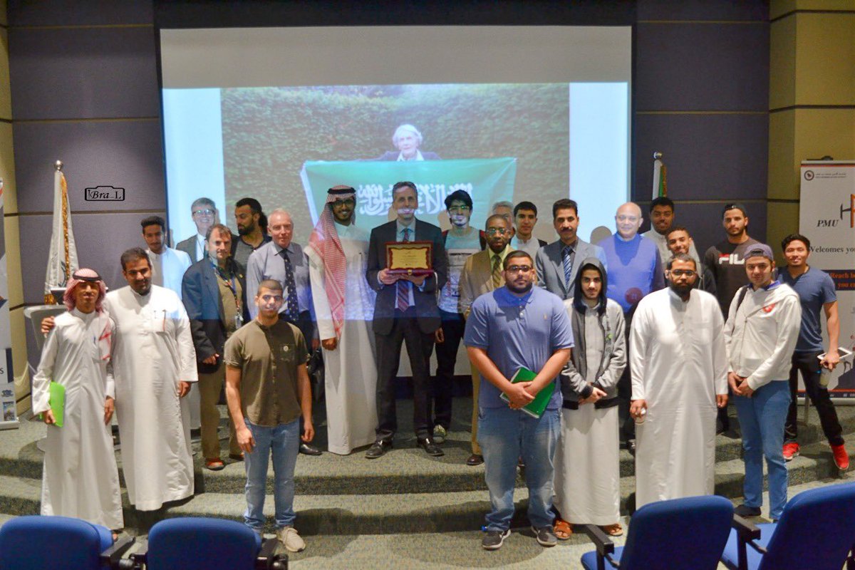 HR_Club_PMU's tweet photo. تشرف نادي الموارد البشريه يوم الاثنين الماضي تاريخ ١٨ مارس باستضافة وتنظيم محاضره شيّقه لعميد كلية إدارة الأعمال في الجامعه Dr. Wolfgang ونشكر الجميع على الحضور .
#PMUer https://t.co/RSd8lDNkKt