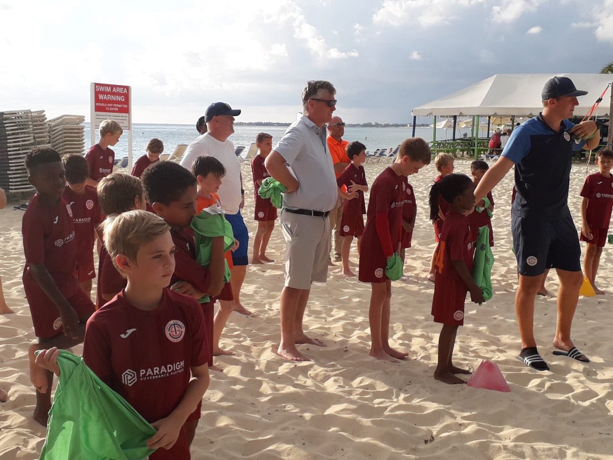 Total Soccer Cayman tweet media