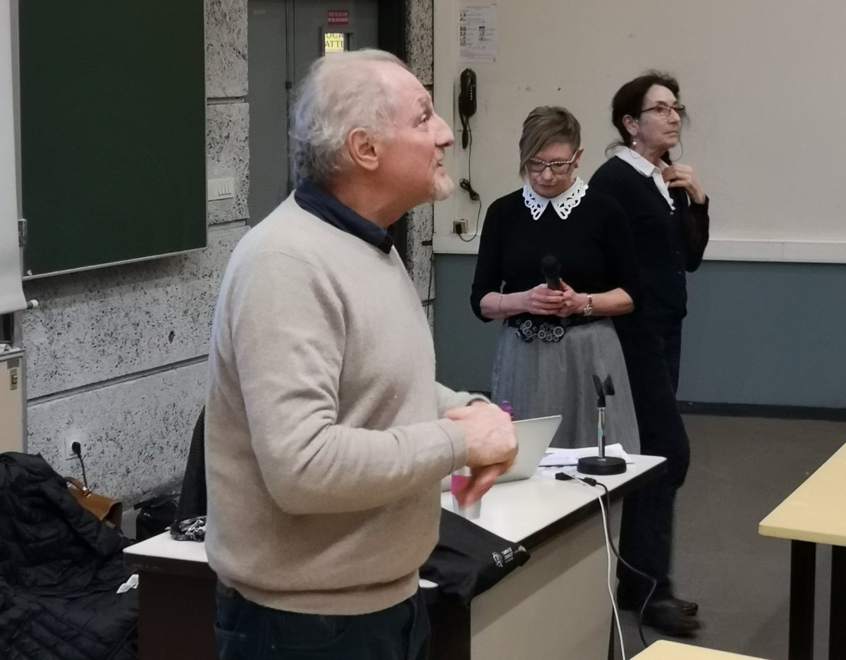 univ_spn's tweet photo. #SPE2019 Where does my #identity come from?
- consciousness of the body
- the environment
- languages
- values, references, religion, culture
- what I did and do
Said professors C. Zabus and C. Choppy during a conference about equality https://t.co/6rZFZv6Hih