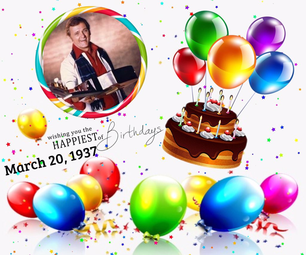 Happy Birthday Jerry Reed 
3/20/1937      