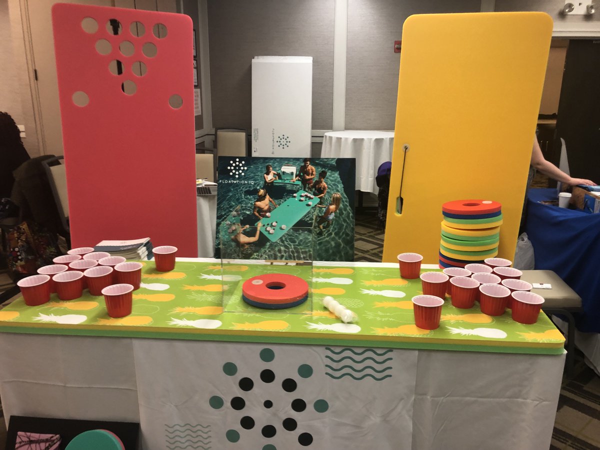 NPEMediaEvents's tweet photo. 1 hour until the Great Finds Product Expo!
Calm before the storm.... #GFPE2019 #MediaEvents #Face2FacePR https://t.co/sv8cUMfFvU
