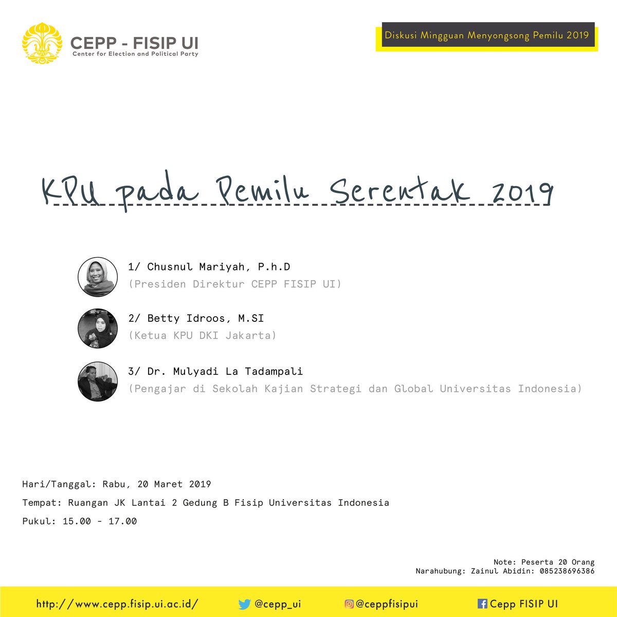 CEPP UI tweet media