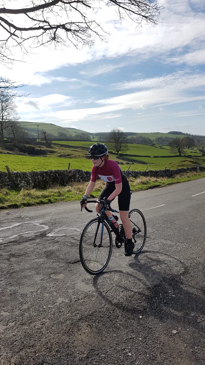 <a href="/HallamCycling/">Hallam Cycling</a> ready for the TT <a href="/SheffVarsity/">Sheffield Varsity</a> event today... it’s going to be a good one 🚵‍♂️🚵‍♀️#wearehallam #SheffVarsity
