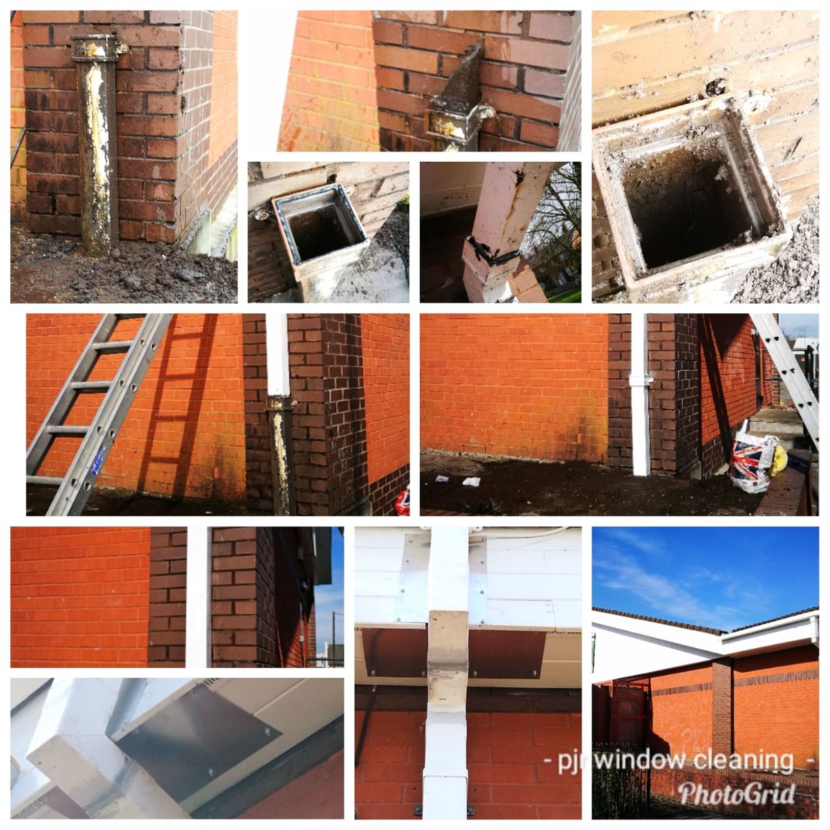 PjrWindow's tweet image. Day 2 of gutter cleaning and repair 
It's been the perfect weather too. 
Call PJR Window Cleaning and services 
Or visit our website at
pjrwindow.cleaning