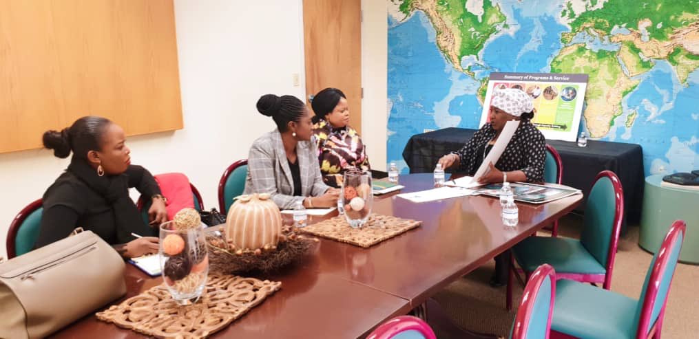 HE <a href="/Adejoke_O_A/">Adejoke O-Adefulire</a> paid a courtesy Visit to <a href="/medshare/">MedShare</a> , MedShare is a humanitarian aid organization dedicated to improving the quality of life of people, communities and our planet by sourcing and directly delivering surplus medical supplies and equipment to communities. #Health4All