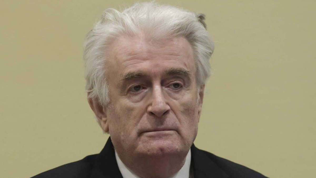 BalkanInsight's tweet photo. Radovan Karadzic has been sentenced to life in prison for his role in some of the worst wartime crimes in Europe since WWII.

Read more on the verdict: https://t.co/Rz2g8juh2S https://t.co/tV1jg3FqPt