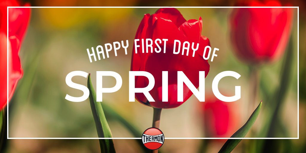 ThermonINC's tweet image. #Thermon #ThermonInc #HeatProcessing #Spring #Spring2019