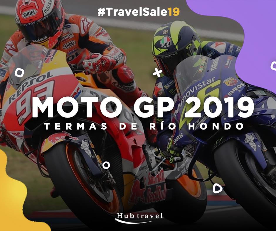 hub_travel's tweet photo. Cuenta regresiva para el Moto GP Termas de Rio Hondo!! 🏍️

No te pierdas la oportunidad de reservar este programa a un precio fabuloso, especial @TravelSaleAR!

👉Válido hasta el 24 de Marzo de 2019
👉Ingresá a https://t.co/iDR4f39QKL y enteráte más!

#HubTravel #TravelSale19 https://t.co/e28V4fQW8X