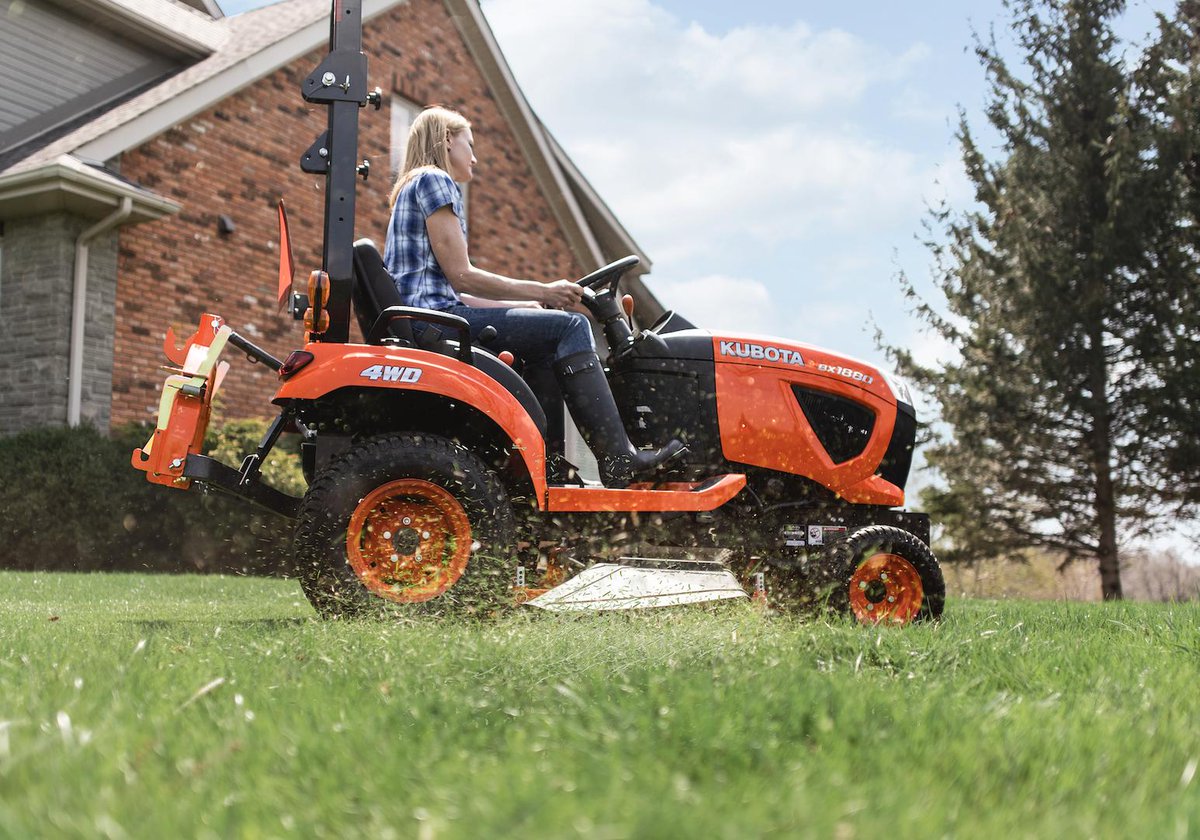 KubotaCanadaLtd's tweet image. We made it, today is the #firstdayofspring! What are you most looking forward to this season? #BringInSpring