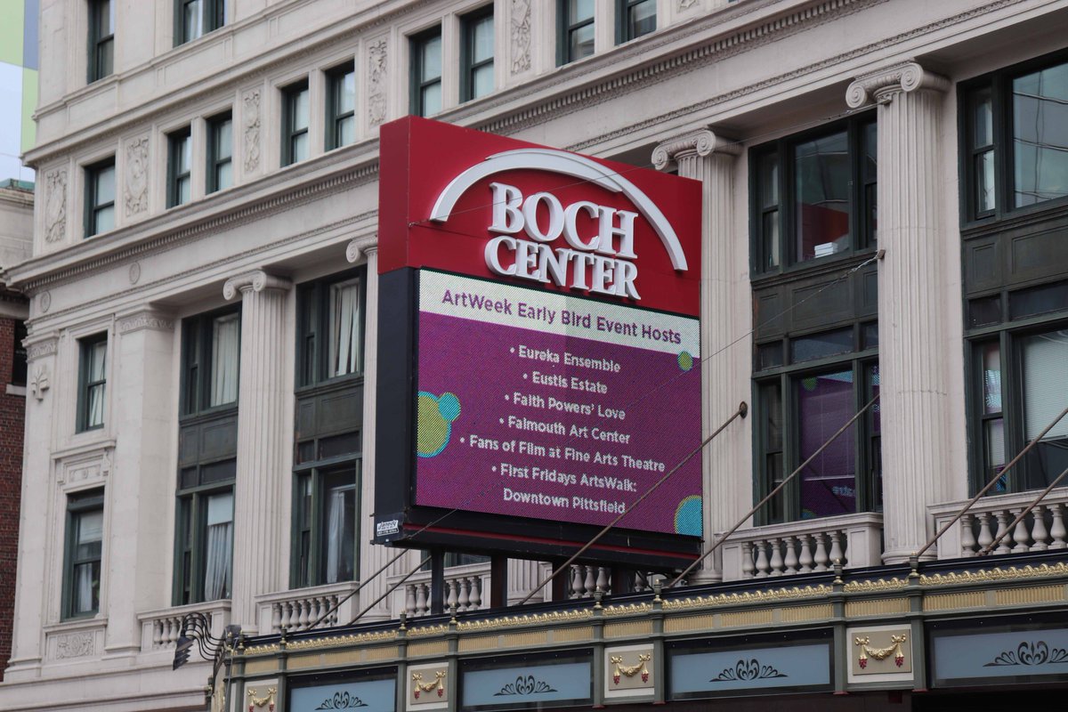 jmavraides's tweet photo. My new musical, Faith Powers' Love makes it onto Boch Center marquee.  Thank you @ArtWeekMA https://t.co/Q4IZD0cv1E