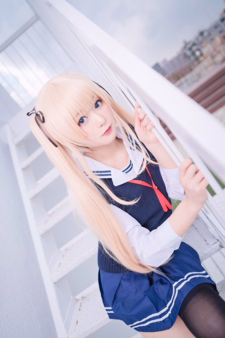 Twitterのコスプレ画像15