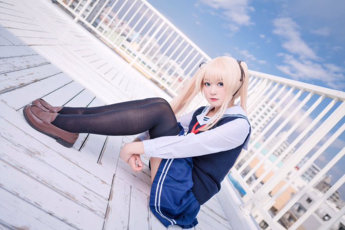 Twitterのコスプレ画像13